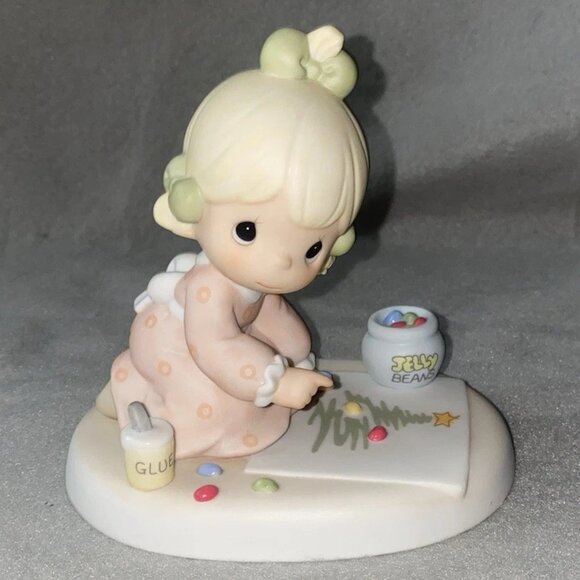 Precious Moments “May Your Seasons Be Jelly and Bright” (Item #587885, 1999) - Picture 8 of 11
